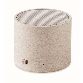 Altavoz Bluetooth personalizable paja trigo